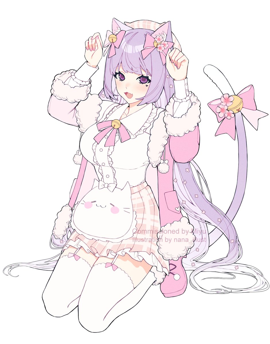 Commissioned by the lovely Miyu! 🌸
Do not use/republish. Only clients may use this illustration. https://t.co/QM1LEc0EAC