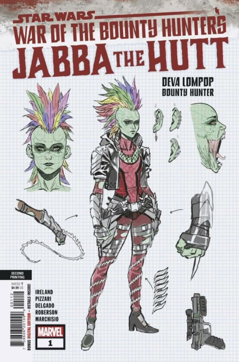 StarWars_77_AF's tweet photo. Iโd love to see Deva Lompop show up in #TheBookOfBobaFett
She whooped Boba Fett! And eats the bad guys!
#DevaLompop #StarWars https://t.co/KHHBkesYpC