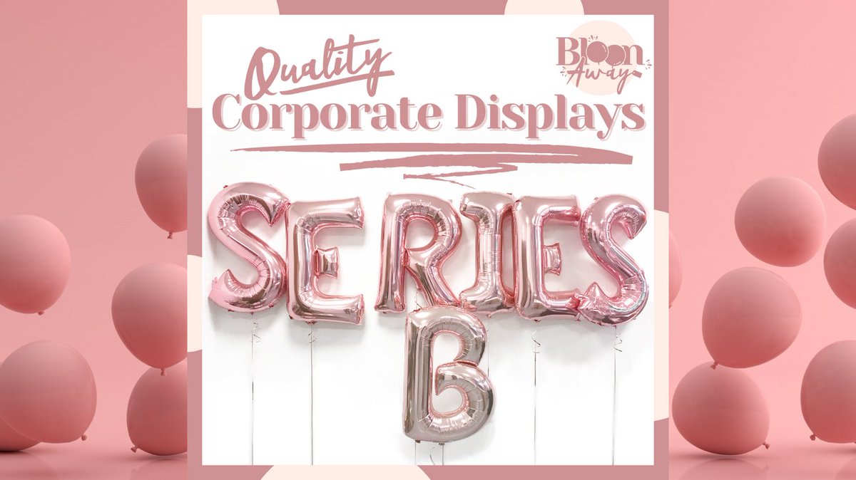 This gorgeous Giant Letter display is going out for a corporate client, and we LOVE it!

We can customise heights &amp; colour schemes to fit your vision

Shop Giant Letters here
bit.ly/33FbGCQ

#decorations #decor #eventplanner #balloons #balloons #decorationideas