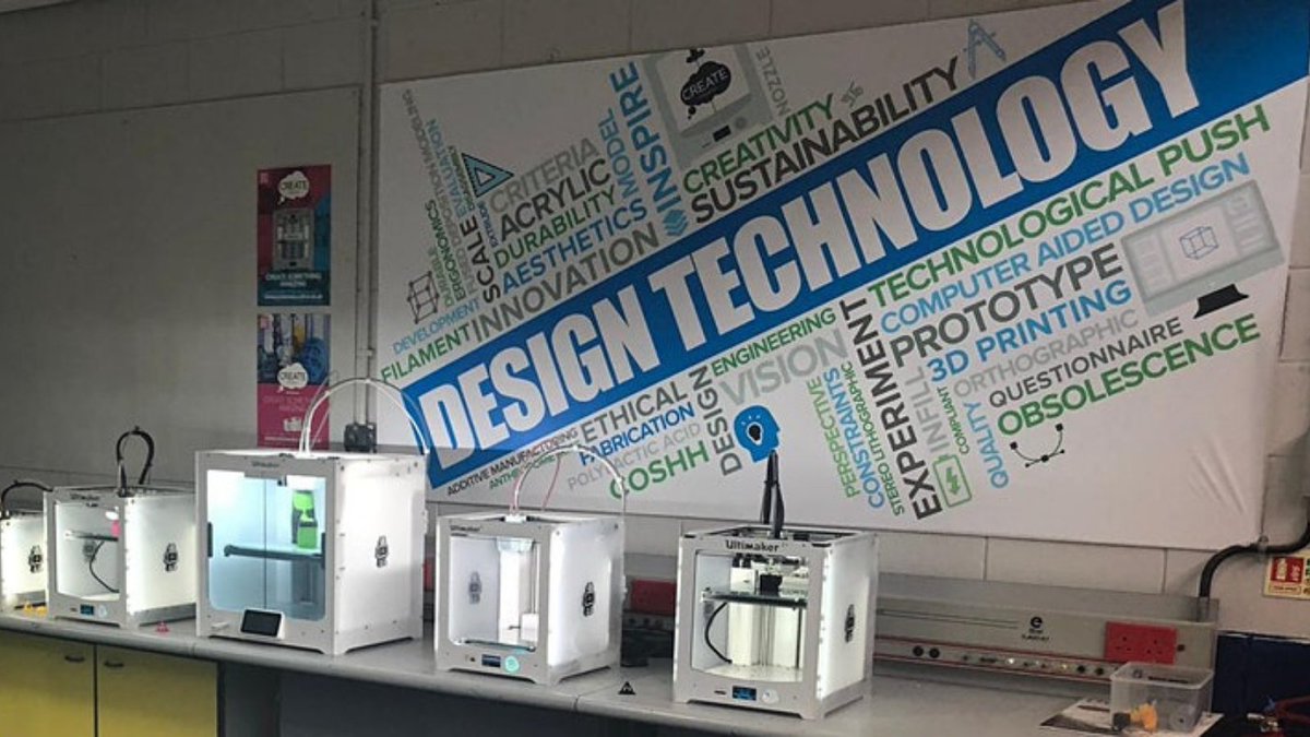 We run FREE webinars for #Primary and #Secondary #teachers every week. 

🧑‍💻Introduction to #3Dprinting in Primary  
👩‍💻Introduction to 3D printing in Secondary 
👨‍💻Autodesk Fusion 360 #training for secondary 

Sign up here: createeducation.com/3d-printing-we…

#CPD #edutwitter #edtech