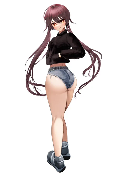 胡桃
#原神 