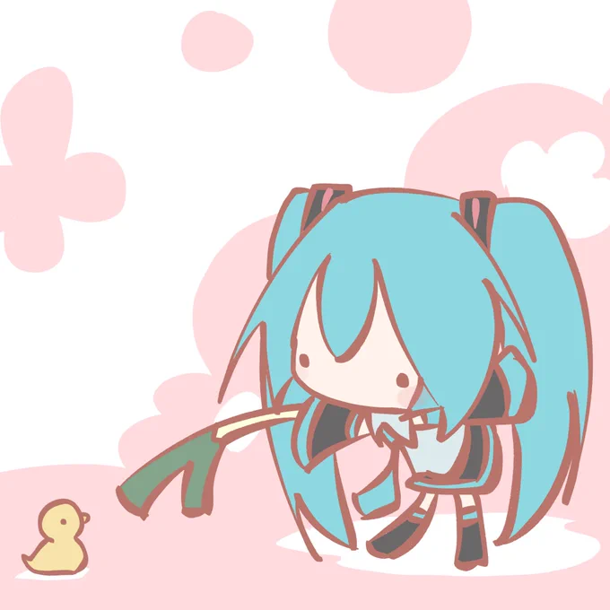 初音ミクがあらわれた! 
