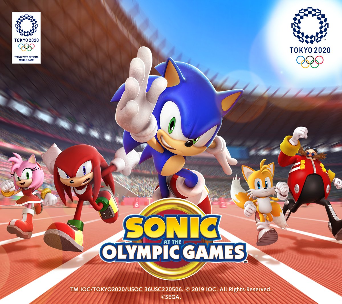 SEGA's tweet photo. SONIC AT THE OLYMPIC GAMES TOKYO 2020™ Offline Version available on iOS and Android NOW! ✨
Take a trip around Tokyo with Sonic and his friends and revisit the excitement of the Olympics! 🗼
Find out more here: https://t.co/wwWL1w5NEA https://t.co/qsuBrVi7vX