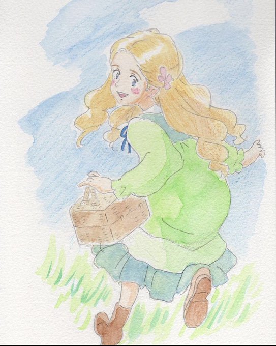 好きなジブリ作品のtwitterイラスト検索結果