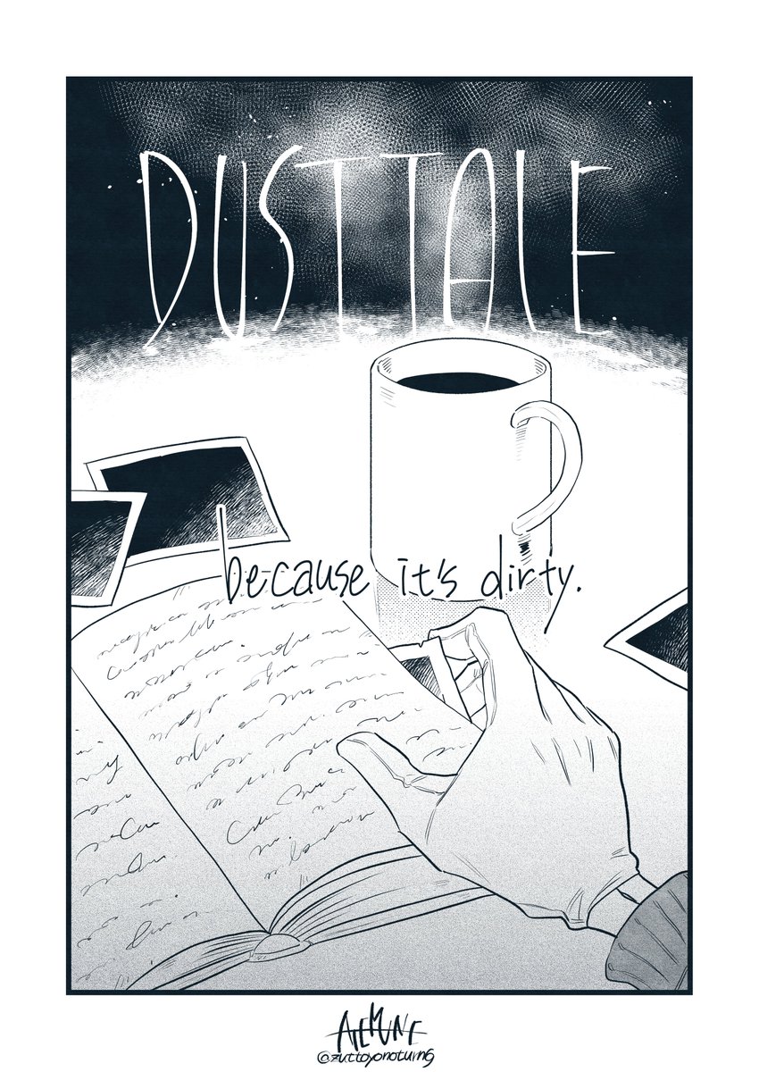 Dusttale comics①(1～3/5P)

*because it's dirty. 