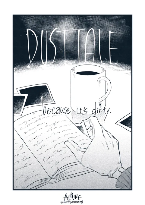 Dusttale comics①(1～3/5P)*because it's dirty. 
