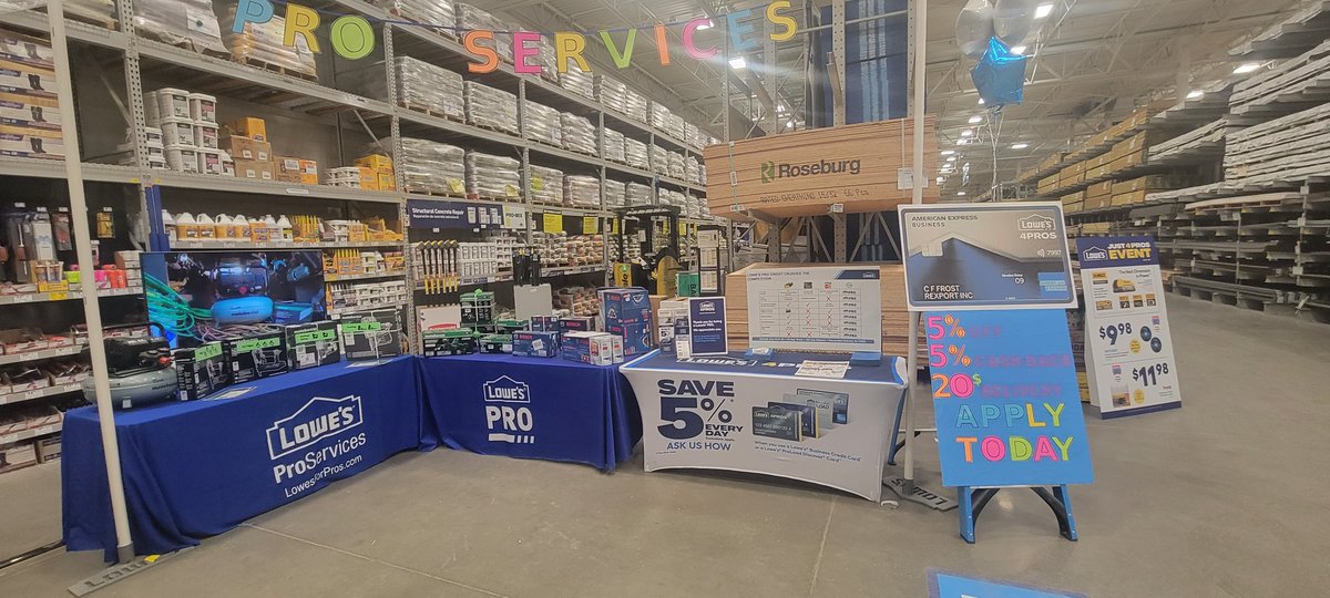 Lowe’S Pro Desk Go Guru