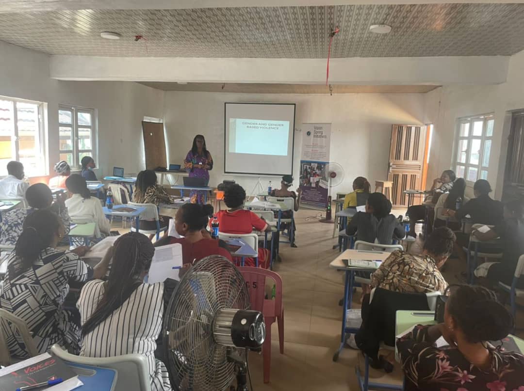 VSI_ng's tweet photo. With support from @GlobalFundWomen VSI kick-started the year by training over 40 secondary and primary school teachers of Sceptre Comprehensive Schools from Kosofe LGA in Lagos. 
#ComprehensiveSRHR 
#InclusiveSRHR https://t.co/l0JkxF4Xsz