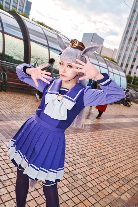 Twitterのコスプレ画像31