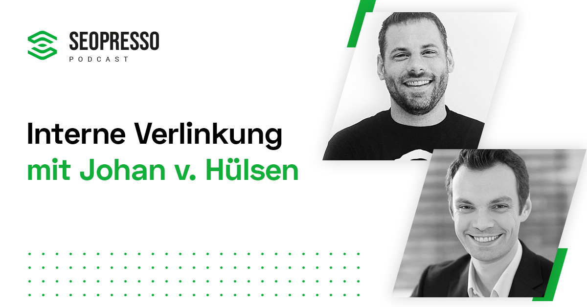 SearchmetricsDE's tweet photo. #InterneVerlinkung als Mittel, um #KPIs nach oben zu treiben? 🧐 Was genau ihr beachten solltet &amp; worauf vor allem #Google diesbezüglich achtet, erfahrt ihr in einer neuen Folge #SEOPRESSO mit @bjoerndarko und seinem Gast @Johanstormarn Jetzt reinhören 👉 https://t.co/udaLToLzVl https://t.co/NvJebj2TuK