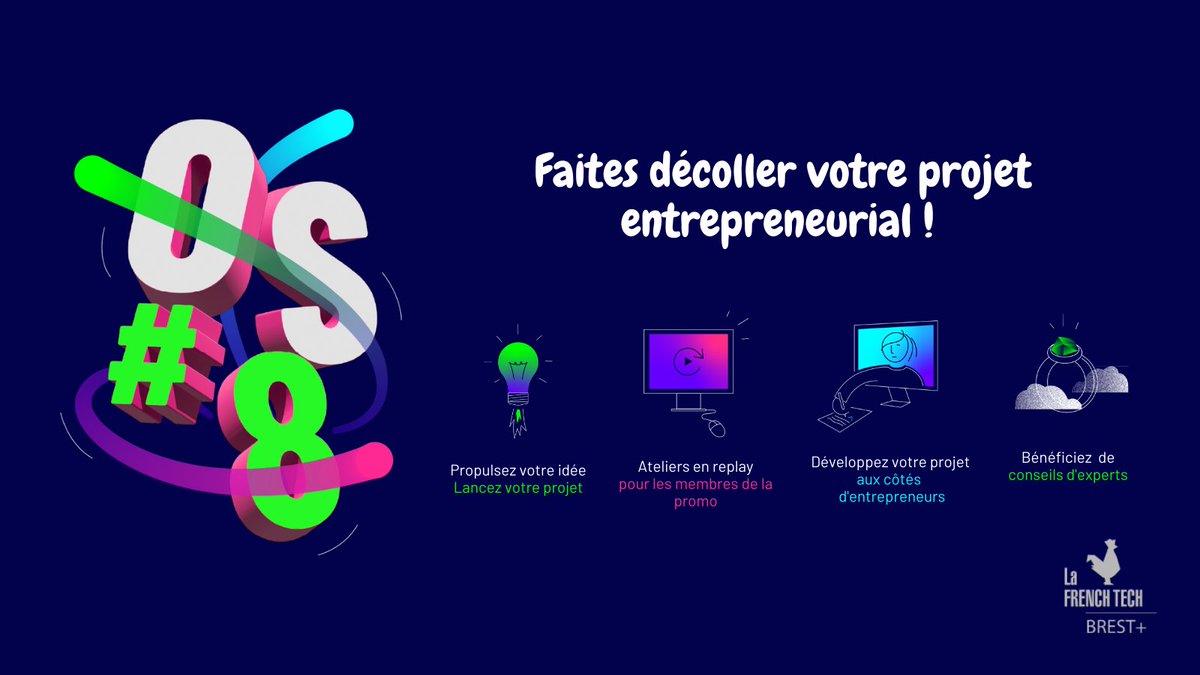 Ouest Startups est de retour pour sa 8ème saison ! 🚀
En 2022, le programme évolue : nouvelle identité, nouveaux formats ! Découvrez tout ça ici 👉ouest-startups.bzh