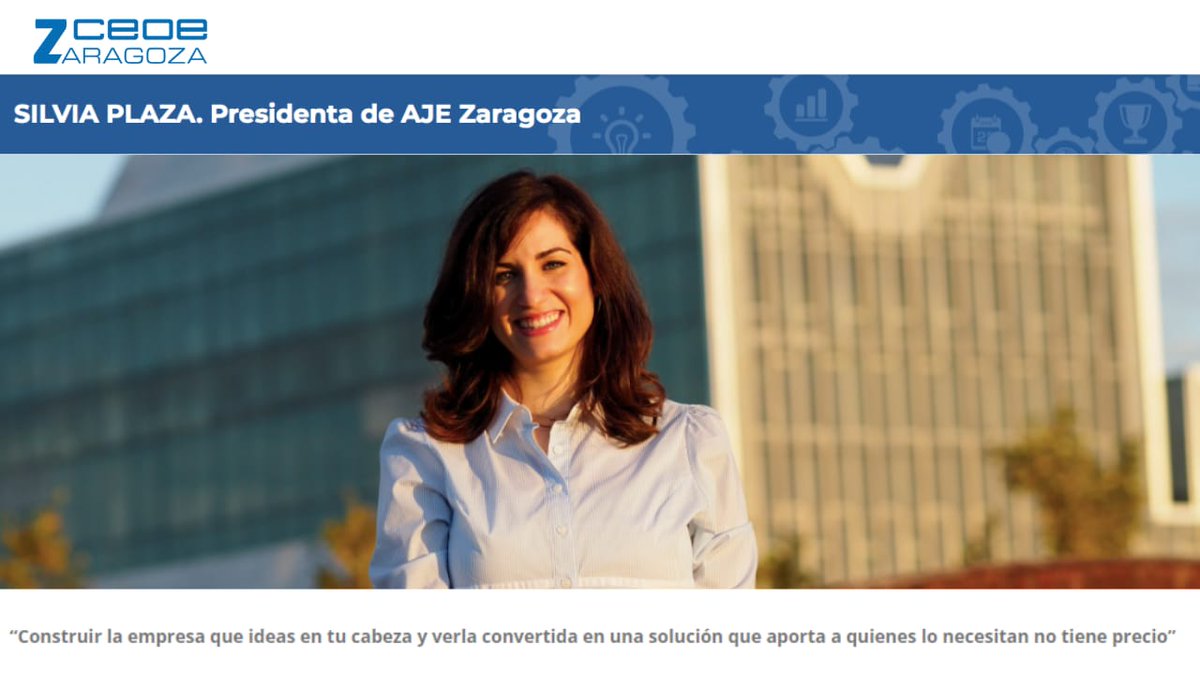 Uno de los proyectos qué más ilusión y valor me despierta es la alianza <a href="/ajezaragoza/">AJE Zaragoza</a> - <a href="/Empresarioszgz/">CEOE Zaragoza</a>. Os dejo esta entrevista de CEOE Zaragoza y en la que hablo de #empresa y de la colaboración entre los más jóvenes y los más veteranos.
docs.google.com/forms/d/e/1FAI…