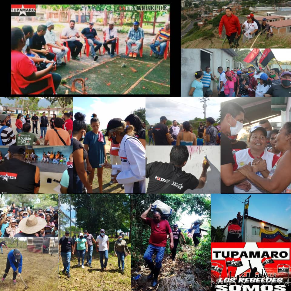 El potencial revolucionario se manifiesta en la transformación estructural que le da al movimiento el impulso radical demandado por la revolución con logros concretos en función de los intereses del pueblo y abierto a su voluntad.
#Tupamaro
#SomosPuebloRebelde
#TupamaroEnLaCalle