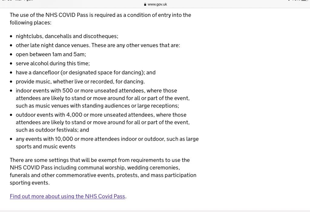 frank9you's tweet photo. @VittorioSgarbi @stampasgarbi forse non è lo stesso virus che circola da noi e in UK? Covid Pass:o vaccino o tampone,per discoteche,night club,dancing,bar notturni,eventi al chiuso o all'aperto come indicato;esclusi matrimoni,funerali,commemorazioni,eventi sportivi di massa,ovunque solo mascherina o niente https://t.co/Cv92r0Ciuf