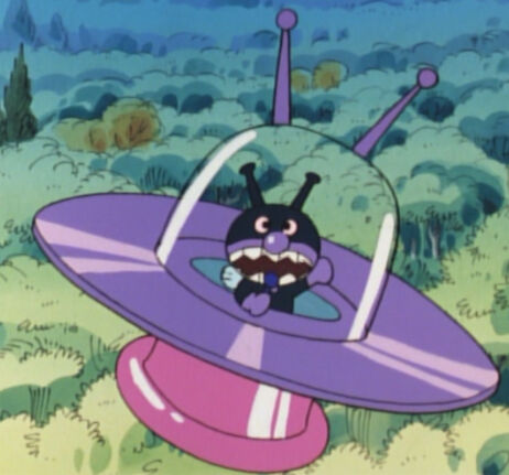 バイキンマンのtwitterイラスト検索結果