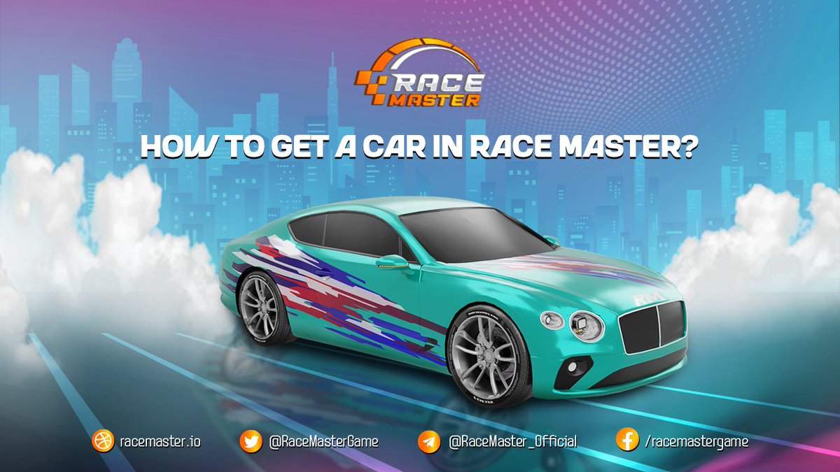 RaceMasterGame's tweet photo. ❓For players wondering about Race Master's NFT cars, there are two ways for racers to own their own unique and classy cars. 

🔥 That is becoming a Race Master player and buying NFT cars on Marketplace.

👉🏻 Detail at: https://t.co/b4ZFAyfDfa

#racemaster #GameFi #hiddengem #BSC https://t.co/35I8ADSEtG