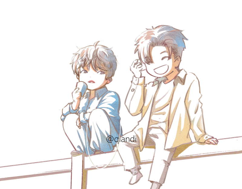 qiandi's tweet photo. some line draft,drawn before.
#TayNew #เตนิว https://t.co/fVyRGbDD05
