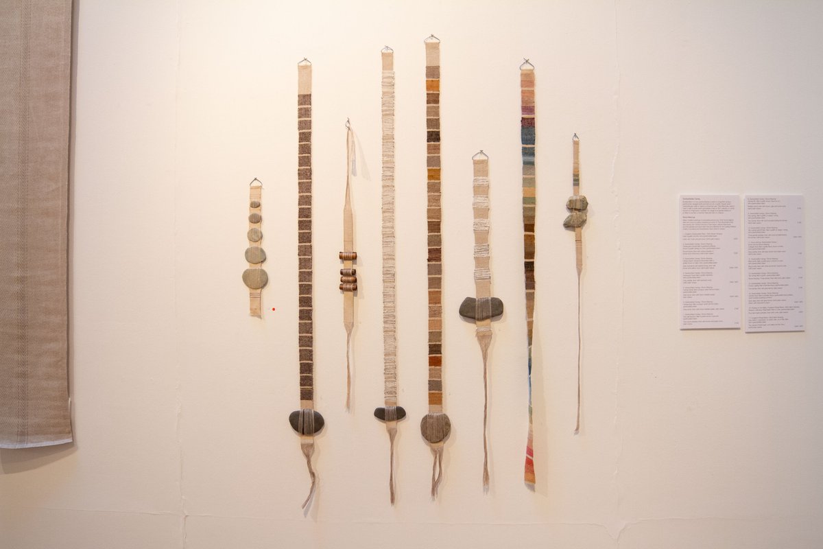 Alison Morton: Gwehydd - Weaver

Oriel/Gallery 1

15/01/22 - 3/04/22

#RuthinCraftCentre