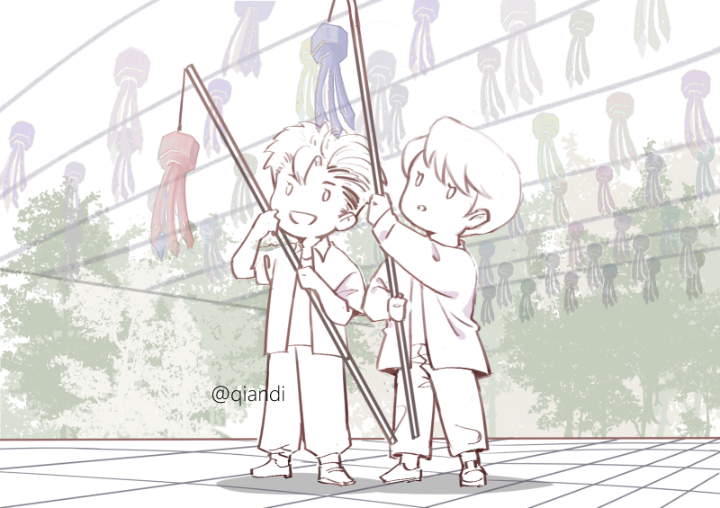 qiandi's tweet photo. some line draft,drawn before.
#TayNew #เตนิว https://t.co/fVyRGbDD05