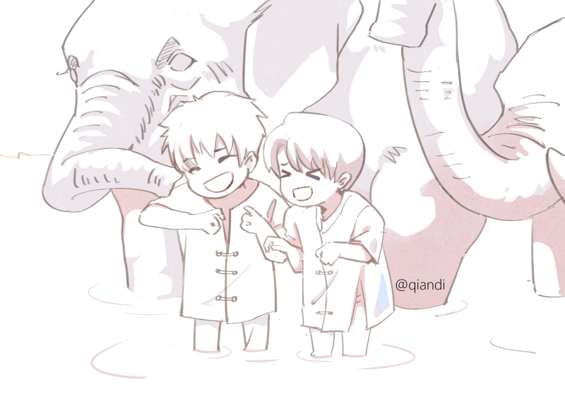 qiandi's tweet photo. some line draft,drawn before.
#TayNew #เตนิว https://t.co/fVyRGbDD05