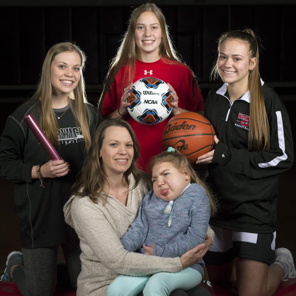 John Walk (@johnwalk717) on Twitter photo Here's the story of Warwick sisters bonded by sports, motivated by the work ethic of a single mother, and inspired by youngest sister Shannon, a special needs student with a rare genetic disorder
โShe has taught me to be patient...โ
(photo <a href="/phojoknight/">Chris Knight</a>)
lancasteronline.com/sports/highschโฆ Here's the story of Warwick sisters bonded by sports, motivated by the work ethic of a single mother, and inspired by youngest sister Shannon, a special needs student with a rare genetic disorder
โShe has taught me to be patient...โ
(photo <a href="/phojoknight/">Chris Knight</a>)
lancasteronline.com/sports/highschโฆ