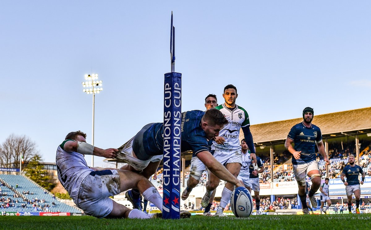 leinsterrugby's tweet photo. 📷 | Check out the full gallery of images from #LEIvMHR yesterday, a record 89-7 win. 👇

👉: https://t.co/ZXop6F6j0F

#LeinsterRugby #HeinekenChampionsCup https://t.co/DeCGhT7xjI