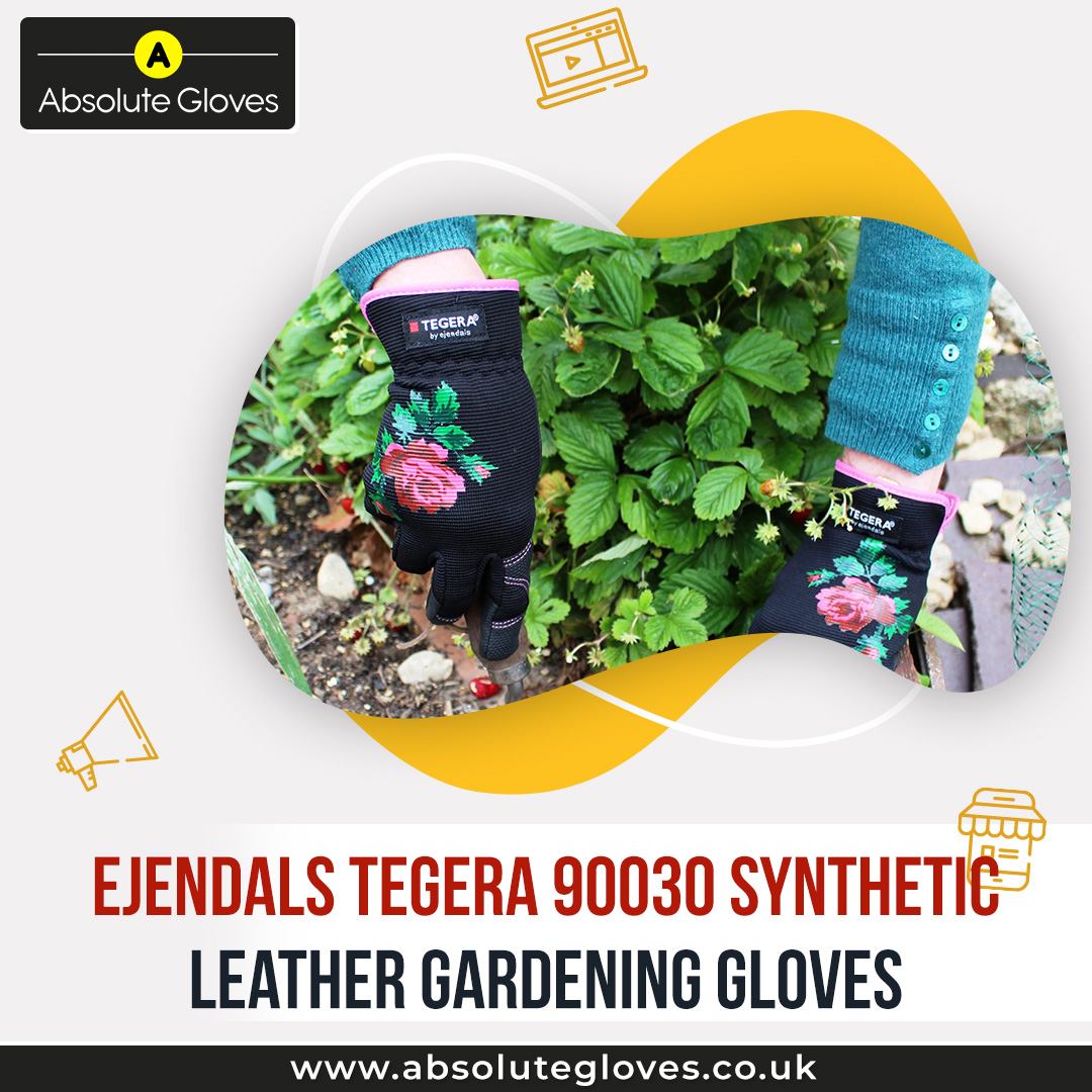 AbsoluteGloves's tweet photo. The Ejendals Tegera 90030 All Round Work Gloves, made from chrome-free synthetic leather, are as comfortable as they are durable.
Shop Now: https://t.co/tiqoDKWqRS
#AbsoluteGloves #gardening #safetygloves #gloves #leatherbiker #copgloves #leatherworkgloves #riggergloves https://t.co/IR63xSBIJm