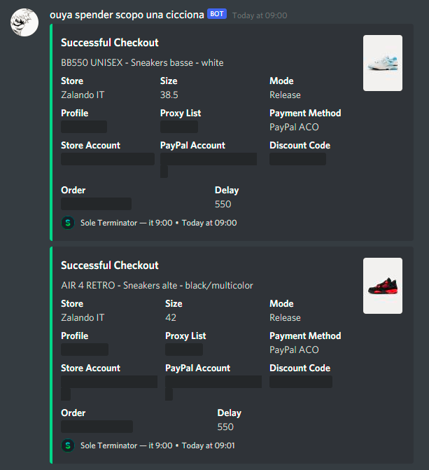 Thx sole t and my cg
<a href="/SoleTermSuccess/">Sole Terminator Success</a>  <a href="/SoleTerminator/">Sole Terminator</a> <a href="/GhostCopSuccess/">GhostCop-SUCCESS</a> <a href="/ReversProxies/">Retail Proxies</a>