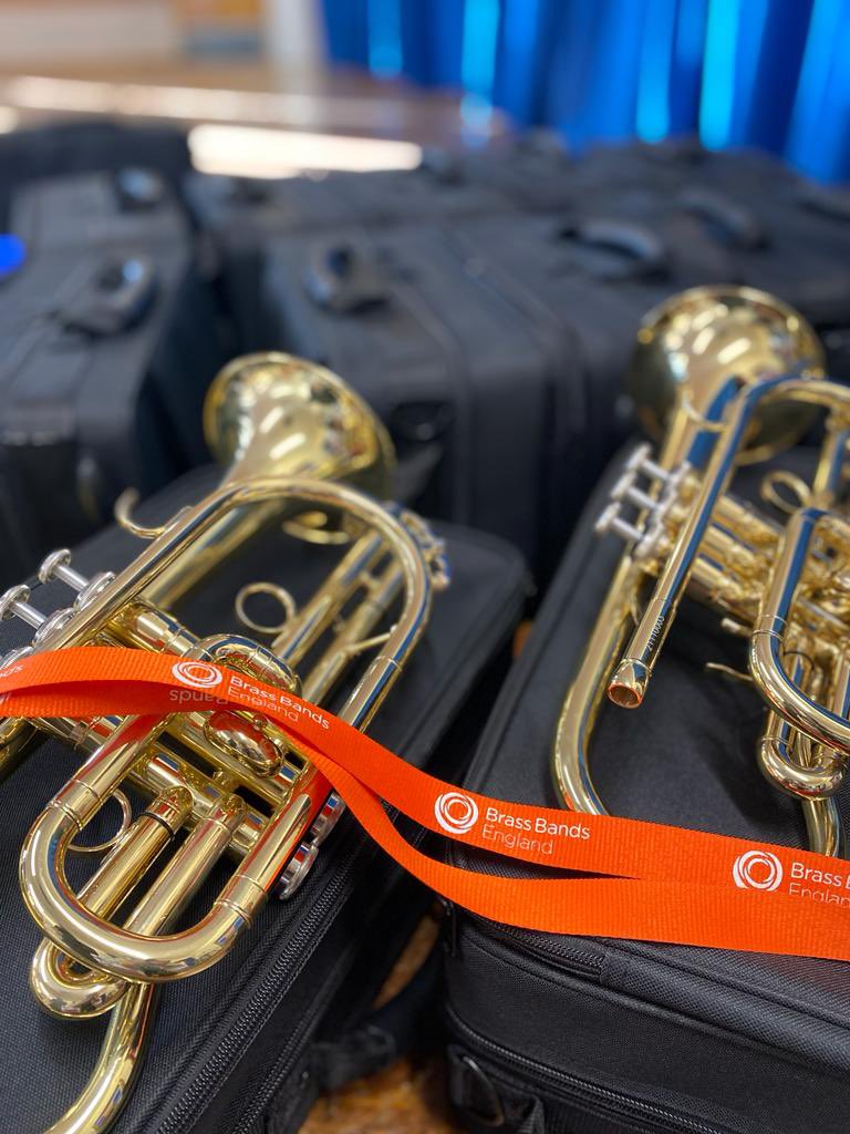 Absolutely wonderful to see that <a href="/FairFieldJrSch/">Fair Field Junior School</a> have invested in the <a href="/BrassBandsEng/">Brass Bands England</a>  @hertsmusic #brassfoundations programme by buying 15 of their own cornets for the musicians of the future. You'll see them being played at the Youth Champs!🎺🎺<a href="/PhilParkerLtd/">Phil Parker Ltd</a> <a href="/deewallerbox/">Deirdre Waller-Box 🎶🛫🇳🇿</a>