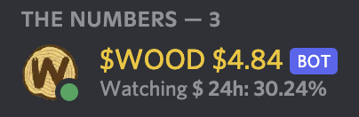 overcollat's tweet image. Some @mindfolkART update:
- 134 SOL floor
- 9 listed out of 777
- Top holder owns 21
- $WOOD at almost $5 USD (1 NFT earns 10 $WOOD/day)
- $WOOD burning mechanism soon, use $WOOD to build Houses (takes 6 weeks to build a house)
