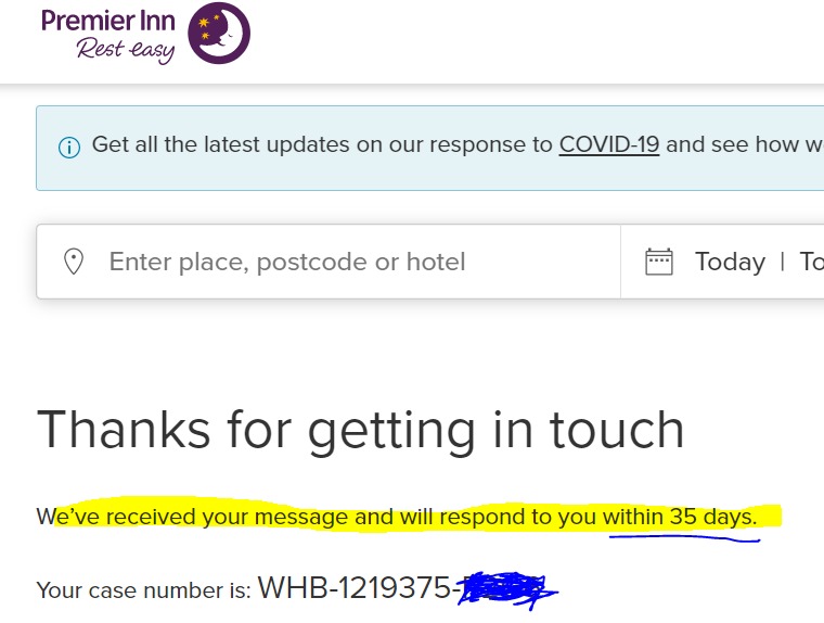 m44tle's tweet image. Hey @premierinn your phone lines are jammed. Already waited since Dec 12th for my refund. I don't think an SLA of another 35days for just a response is acceptable @LBofHounslow