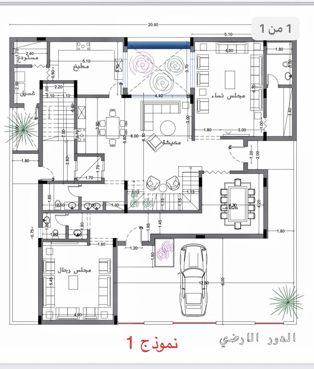 مخططات فلل tweet media
