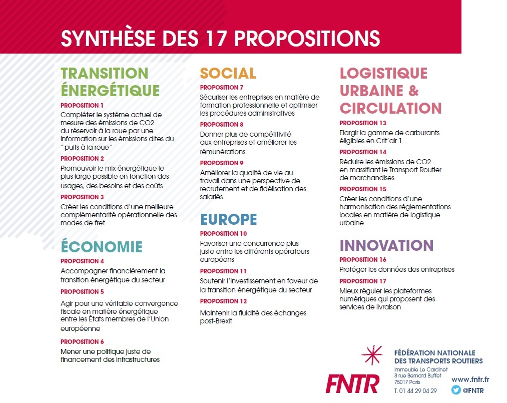 🔴 Elections présidentielle et législatives / Transport &amp; Logistique - La FNTR publie son « programme » et lance un appel à tous les candidats pour venir à la rencontre des entreprises fntr.fr/espace-presse-…
