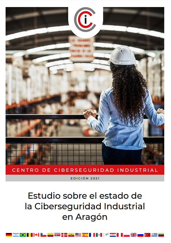 info_CCI's tweet photo. ¿Te gustaría conocer el estado de la #ciberseguridad #industrial en #Aragón, #España?

👉Accede desde hoy al #estudio realizado por el #CCI en esta región y en el que han participado  más de 200 panelistas de diferentes sectores.

🔗https://t.co/7lIFMO9tVw https://t.co/wVPl323OQS