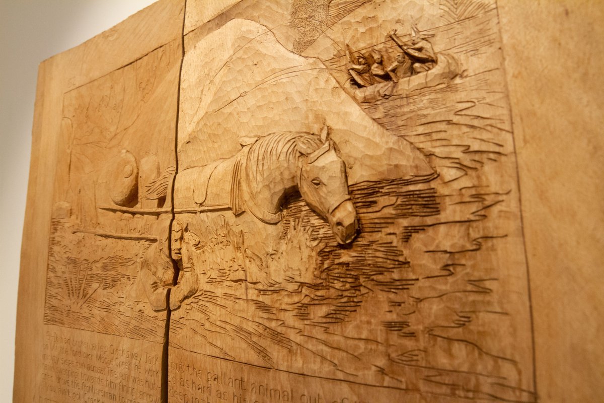 Claire Langdown: Straeon mewn Pren
Claire Langdown: Stories in Wood

Oriel/Gallery 3

15/01/22 - 3/04/22

#RuthinCraftCentre