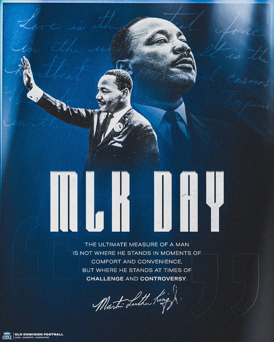 Today we commemorate the life, teachings, and legacy of Dr. Martin Luther King Jr. 

#MLKDay2022