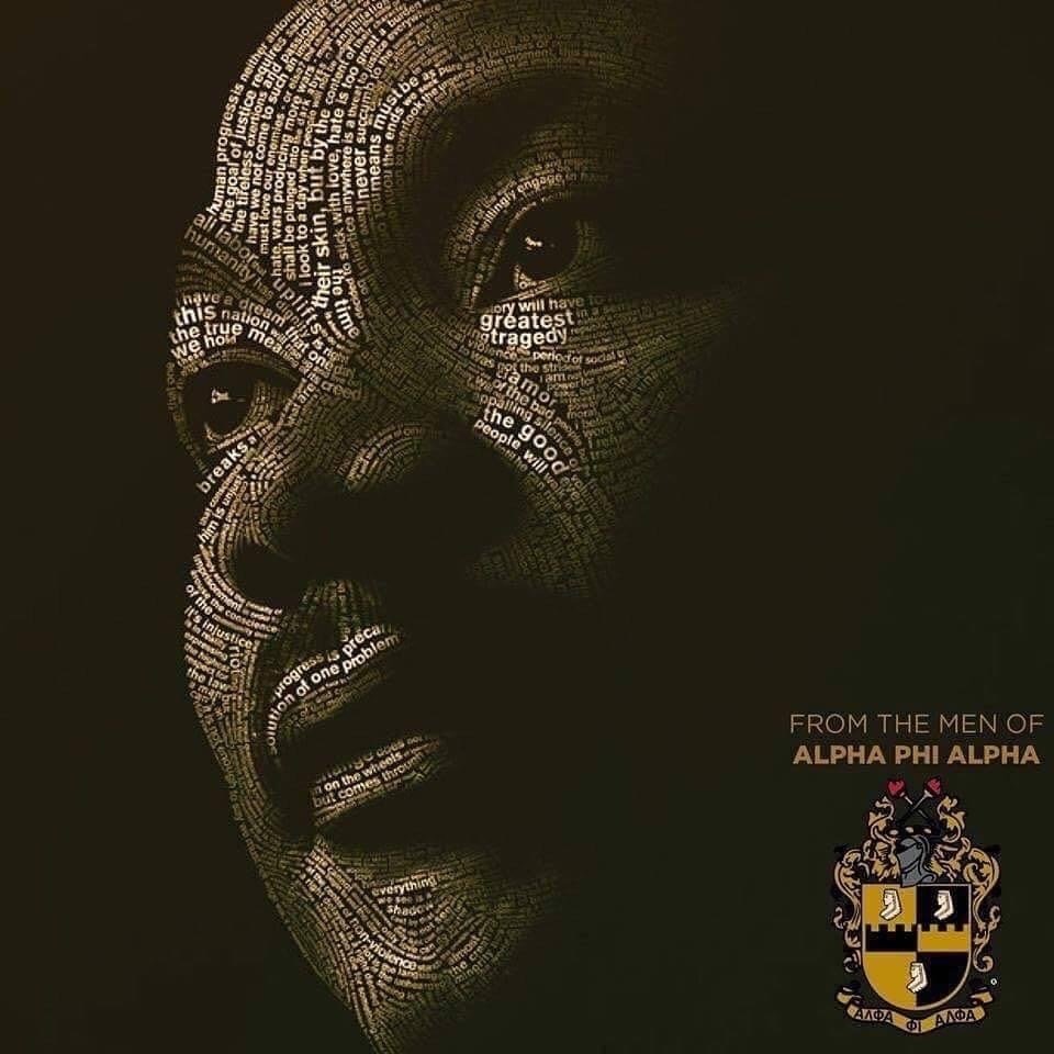 ClaytonAlphas's tweet photo. Reposted from @alphasouth1906 A Day On, not a Day off in honor of our Bro. Dr. Martin Luther King, Jr! #DrMLKJr #apa1906 #AlphaSouth #AlphasBest https://t.co/hRN7EtB6nM