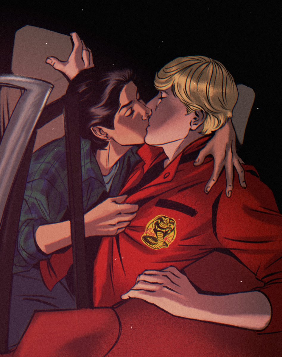 dumpster_bab's tweet photo. Drive me, crazy 

I haven't posted a lawrusso drawing here in awhile https://t.co/Pyc8rormle