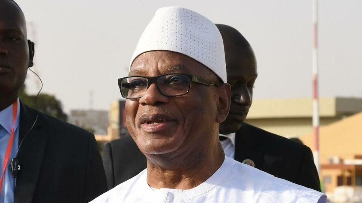 RFI's tweet photo. Mort d’Ibrahim Boubacar Keïta au Mali: vers des obsèques nationales https://t.co/3C2mgLwyzS https://t.co/ZJV9ApDIf4
