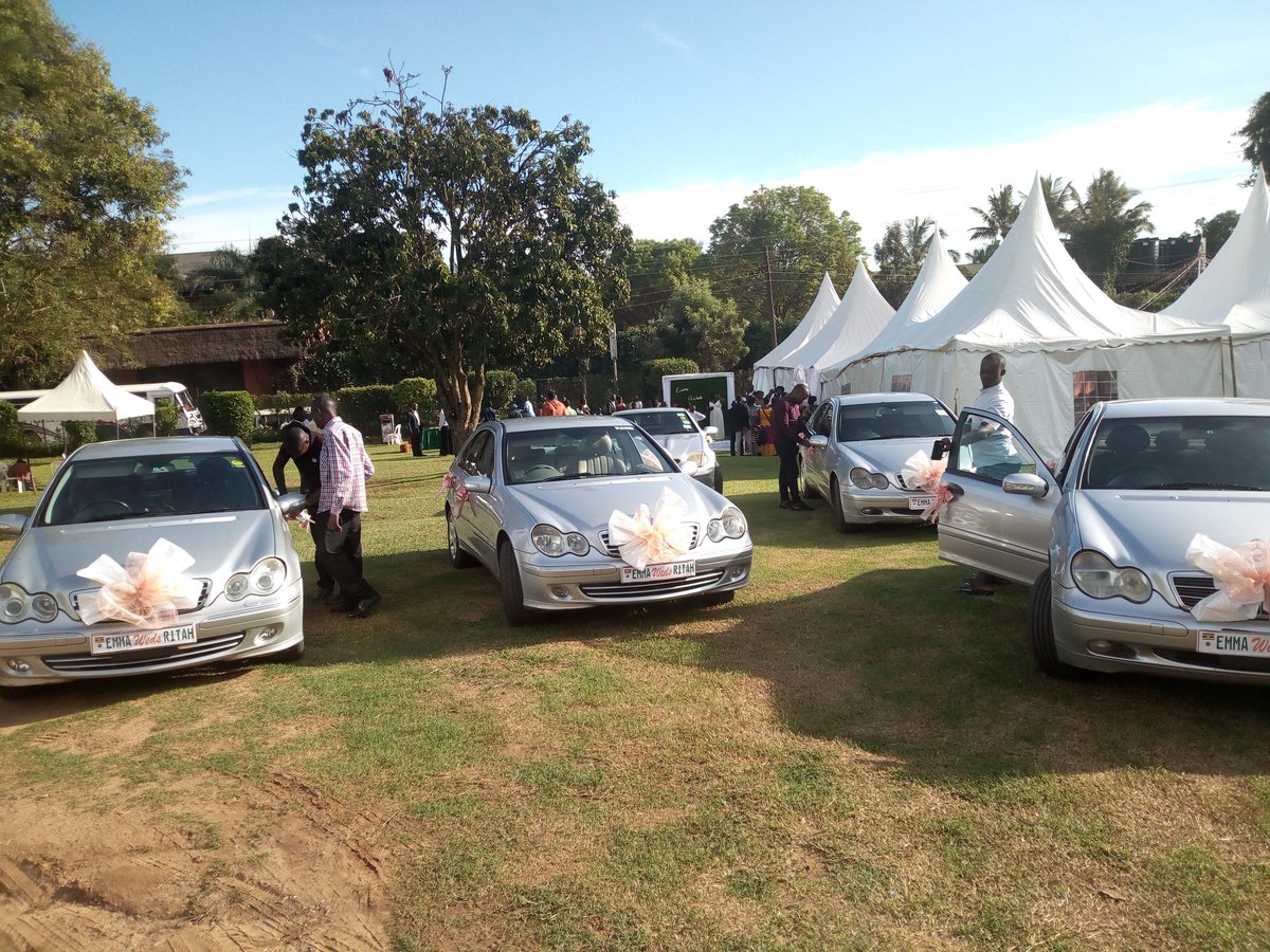 BalaamBenon's tweet photo. Look no further, #J&AB Agency:Bridal Cars got you covered.
#MakeEveryMileCount
@AndrewWabwire @Buryngloria9 @SandraOnyango2 @DNtabazi @SRKimbugwe @McAfricaug https://t.co/mSXHwefCEv