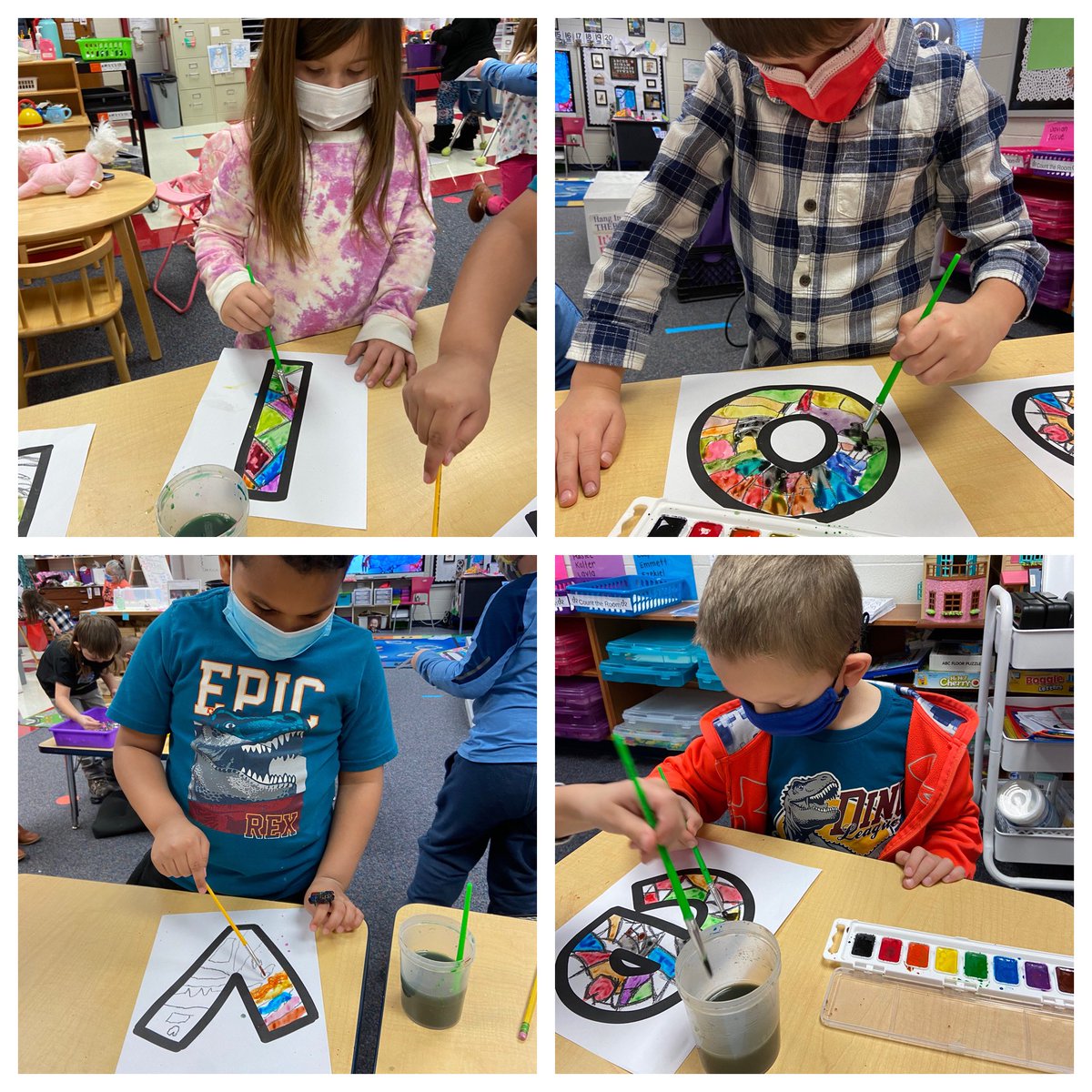 msflanary's tweet photo. “Hate cannot drive out hate; only love can do that.” -Dr. Martin Luther King, Jr.

These kinders are keeping your words alive and using their actions to continue to changing the world, Dr. King. We honor you today and every day. #MLKDay  #love #peace #worldchanger #KindersCan https://t.co/zJxLpLH147