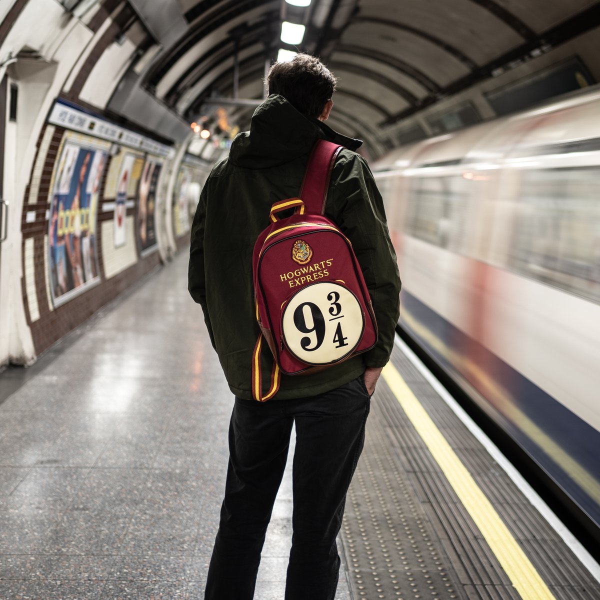 Groovyuk's tweet photo. It might not be Hermione's beaded handbag, but our @HarryPotterFilm Hogwarts Express bags are a very close second 😍 https://t.co/CePbC8yBm7