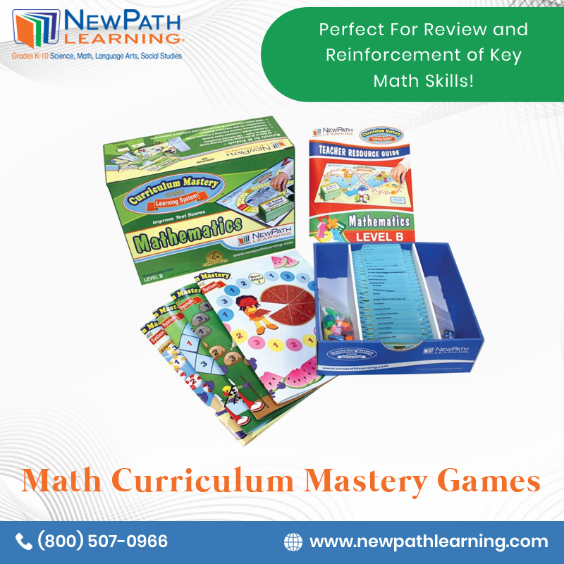 NewPathLearning's tweet image. NewPath Learning’s Math Curriculum Mastery Games features 750 illustrated, self-correcting review cards and materials for up to 36 students to play simultaneously. Perfect for review and reinforcement of key Math skills! Visit: newpathlearning.com/store/by-produ…
#NewPathLearning #MathSkills