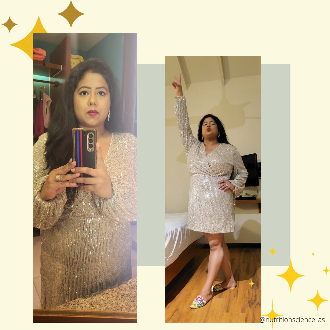 as_aaina's tweet photo. How Ridhima gained confidence over her lovely body.
Ridhima went on to do the plan before her wedding, and amidst these preparations, she managed to stall her weight , love herself even more and learnt about portion control.
.
.
#nutritionscience_as #nutrition #aainasinghal https://t.co/DZnGXu4q91