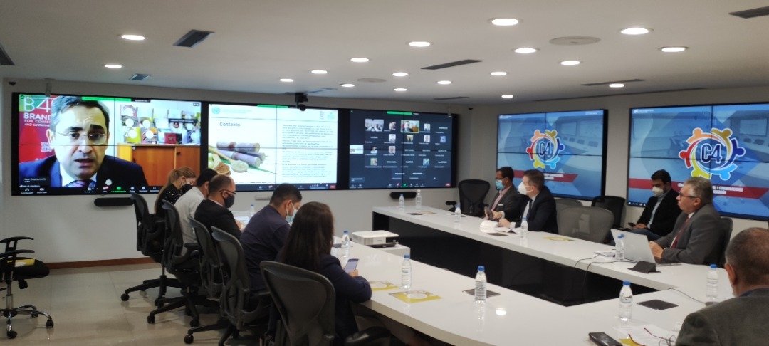 OnudiVenezuela's tweet photo. ONUDI convocó Comité Técnico-Consultivo del "Programa de Actualización y Modernización Industrial en la República Bolivariana de Venezuela" para informar sobre los avances del mismo y sobre la cartera de #ProyectosPiloto que se implementará a partir de este año. https://t.co/i7XrYE4uC6