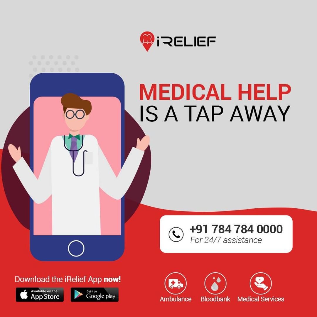 iRelief Services tweet media