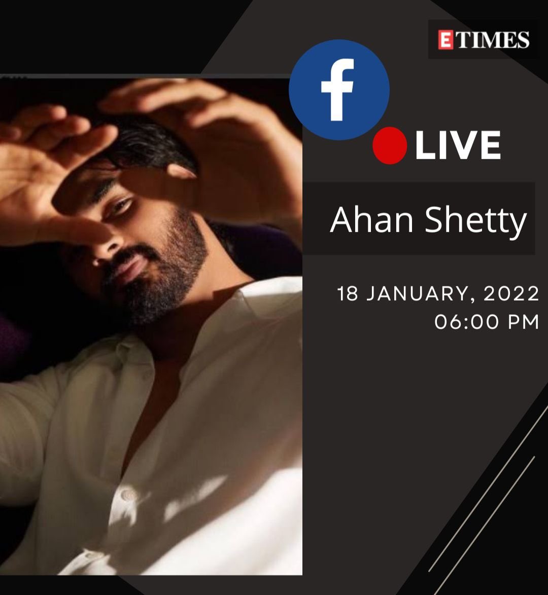 PappuSunielian's tweet photo. #AhanShetty baba live on Facebook @etimes tomorrow 6pm.. https://t.co/5EiRQ8LUyi