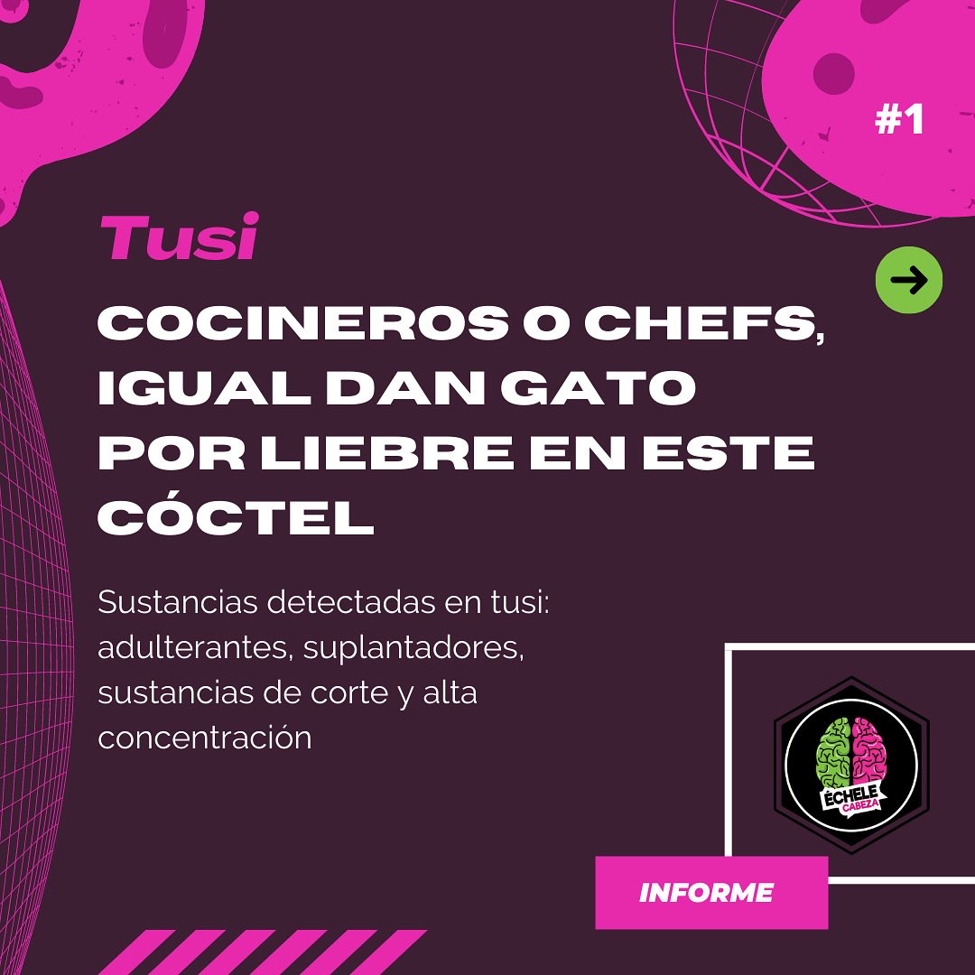 echelecabeza's tweet photo. Colombia creo una nueva droga para el mundo llamada #Tusibi que no es una droga, sino una mezcla de sustancias legales e ilegales a la que cada "cocinero" le agrega un "toque secreto" lo que se convierte en el principal riesgo, sigue hilo.. @MinSaludCol @MinjusticiaCo https://t.co/YF8xENaI5V