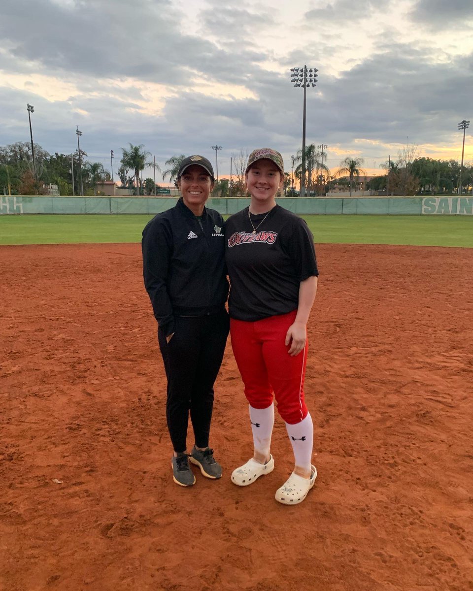 RyleaLynch's tweet photo. I had a great time at Saint Leo University softball camp! Huge thank you to the coaches and players for making this happen! 
#SLUSB 
@SaintLeoSB https://t.co/4caV0rd2yW