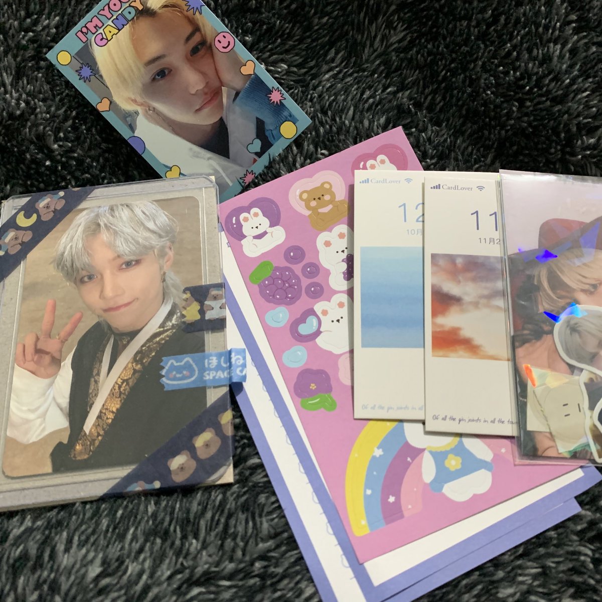 Army31805715's tweet photo. ขอบคุณที่มาแลกกันนะคะ🥰แค่แลกใส่ของแถมมาเยอะมาก แงง ขอบคุณมากๆนะคะ🙏💕🧚🏻#Flymereview https://t.co/jz9ZDhdfHr